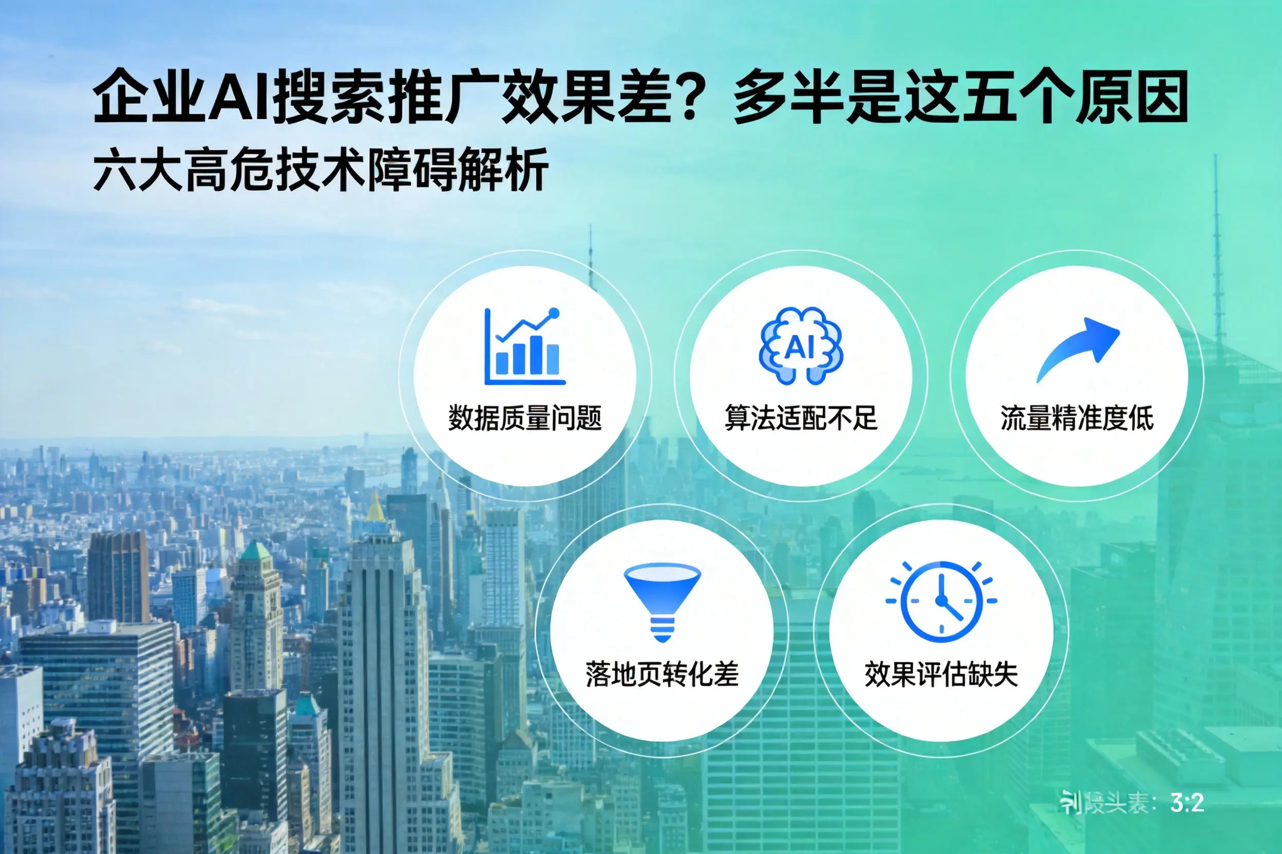 项城企业AI搜索推广效果差?多半是这五个原因